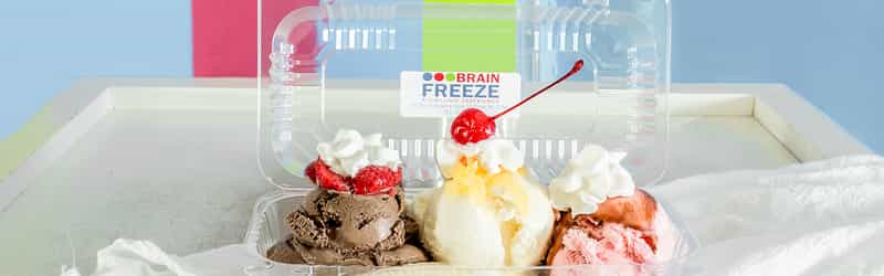 BrainFreeze Ice Cream