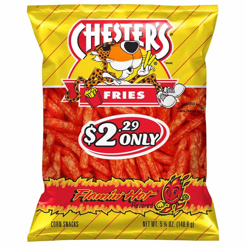Cheetos Chips Flaming Hot Crunchy 2 oz – California Ranch Market