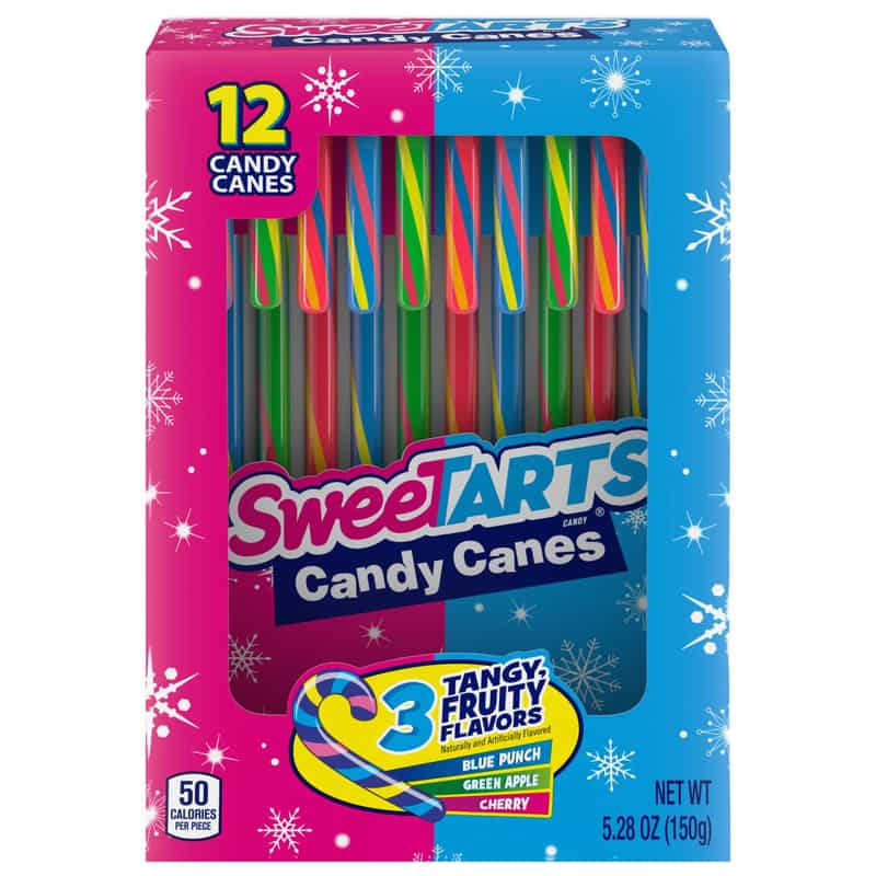 Nerds Candy Canes, Tangy - 12 canes, 5.3 oz
