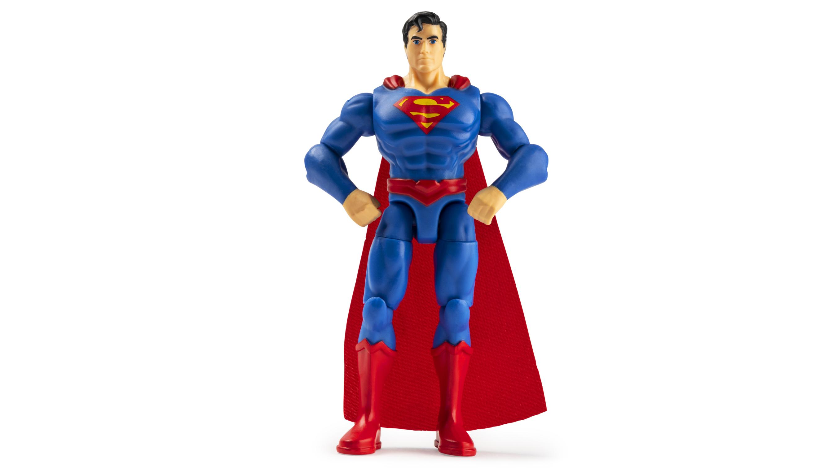 DC Heroes Unite Superman Action Figure 4'' with 3 Mystery Accessories for  Kids Aged 3 and up | Delivery Near Me - Doordash