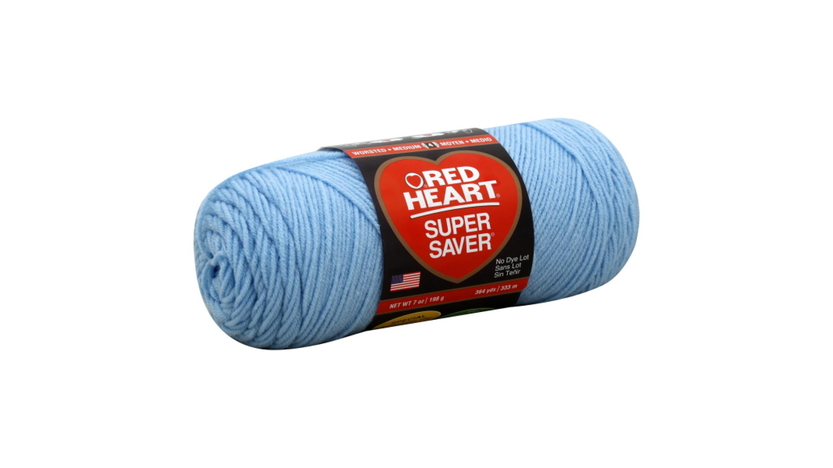 Red Heart Light Blue Yarn | Delivery Near Me - Doordash