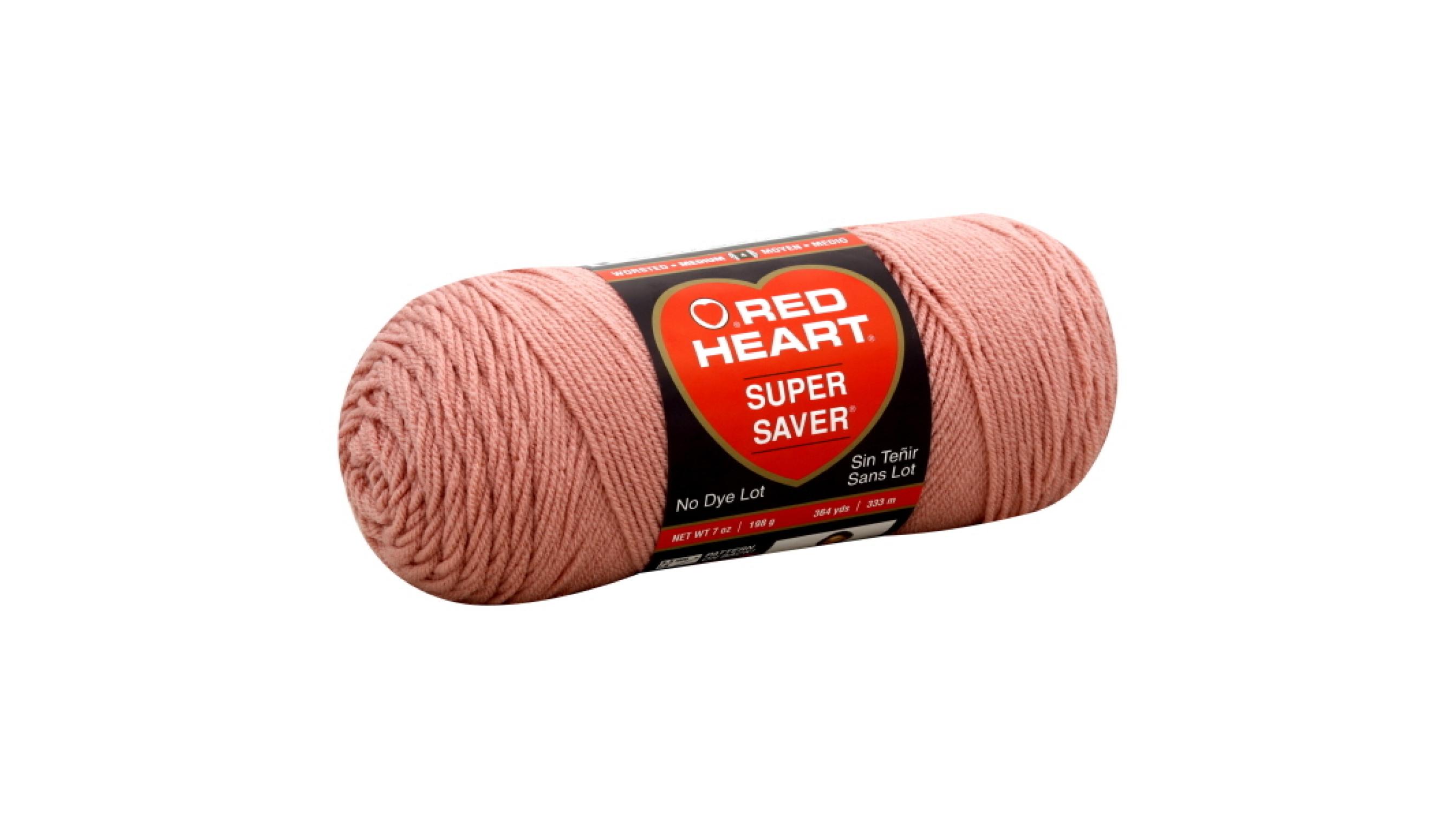 Red Heart Yarn Rose Pink (7 oz) | Delivery Near Me - Doordash