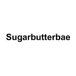 Sugarbutterbae