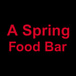 A Spring Food Bar