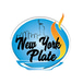 New York Plate