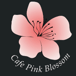 cafe pink blossom