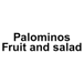 Palominos Fruit and salad