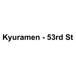 Kyuramen (Brooklyn - 53rd St)