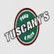 tuscanys pizza pasta