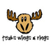 Teak’s Wings & Rings