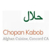 Chopan Kabob Afghan Cuisine