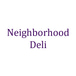 Neighborhood Deli