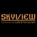 Skyview Continental Cafe & Restaurant