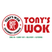 TONY'S WOK.INC