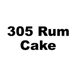 305 Rum Cake