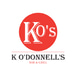 K O’Donnell’s Sports Bar & Grill