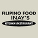 Filipino Food - Inay's Kitchen Restaurant
