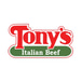 Tony's Italian Beef