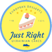 Just Right: Cakes Coffee Gifts