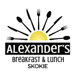 ALEXANDER'S BREAKFAST AND LUNCH