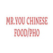 Mr You Chinese food