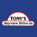 Tony's Bayview Drive-in