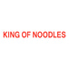 King of Noodles