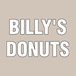 Billy’s Donuts