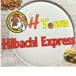 H town Hibachi Express