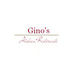 Gino's Italian Restaurant