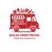 Halal food truck