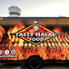 Tasty halal food truck