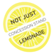 Not Just Lemonade Concession Stand