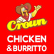Crown Chicken and Burrito
