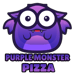 Purple Monster Pizza