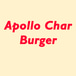 Apollo Char Burger