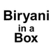 Biryani In A Box