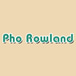 Pho Rowland Restaurant