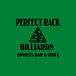 Perfect Rack Billiards