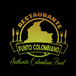 PUNTO COLOMBIANO Restaurante