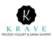 KRAVE FROZEN YOGURT