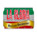 La gloria Mexican restaurant