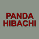 Panda Hibachi
