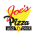 Joe's Pizza and 6 Pack