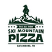 The All New Ski Mountain Pizza