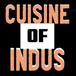 Cuisine of Indus