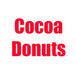 Cocoa Donuts