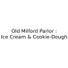 Old Milford Parlor : Ice Cream & Cookie-Dough