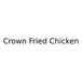 Crown fried chicken