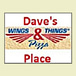 Dave's Place Pizza and Wings